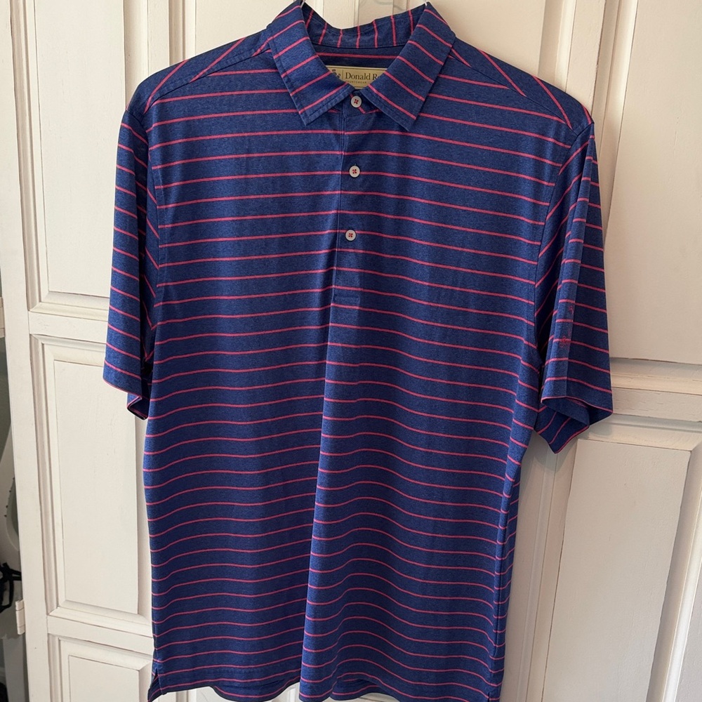 Donald Ross golf shirt